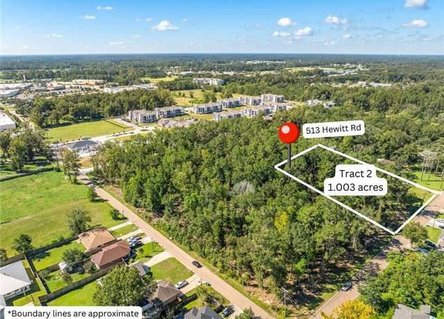 Property at 513 Hewitt Rd, Hammond, LA 70403