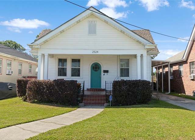 Property at 2524 Hamilton St, New Orleans, LA 70118, 4 beds, 2 baths