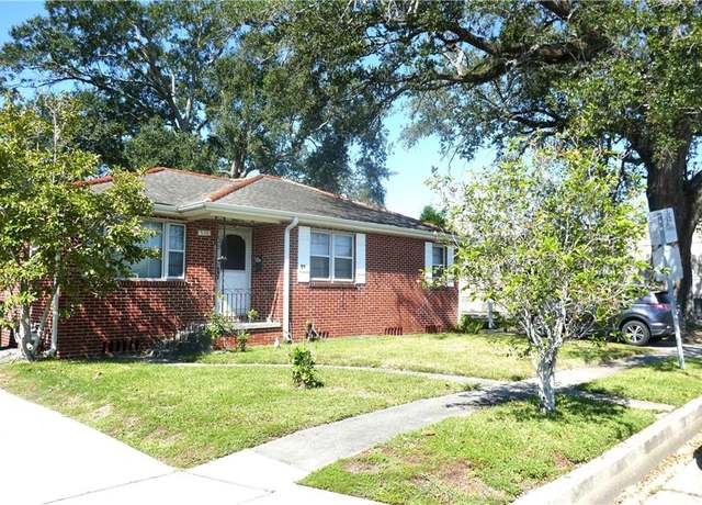 Property at 538 Homestead Ave, Metairie, LA 70005, 3 beds, 2 baths
