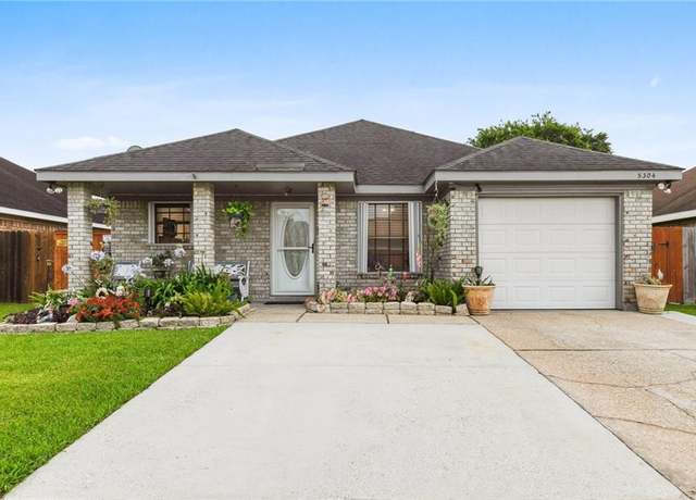 Property at 5304 Cross Creek Dr, Marrero, LA 70072, 3 beds, 2 baths