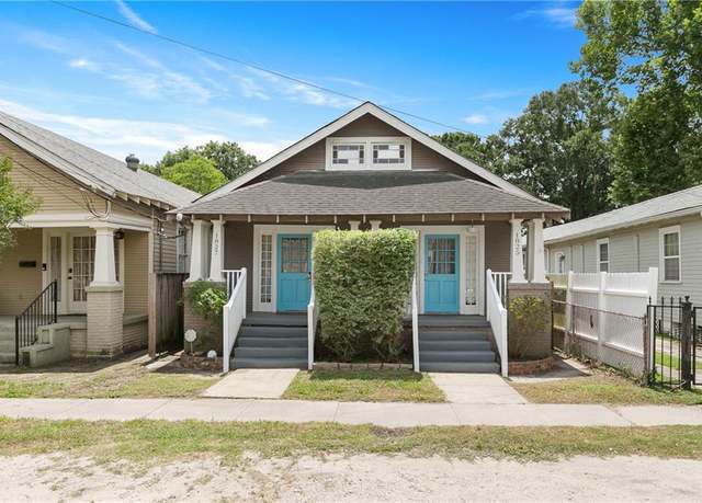 Property at 1825 27 Cambronne St, New Orleans, LA 70118, 4 beds, 2 baths