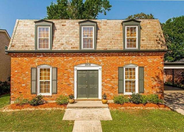 Property at 2808 Belmont Pl, Metairie, LA 70002, 5 beds, 3.5 baths