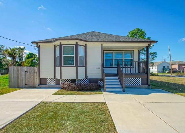 Property at 1840 Tricou St, New Orleans, LA 70117, 3 beds, 2 baths