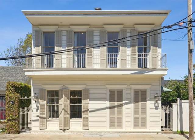 Property at 5817 Chestnut St, New Orleans, LA 70115, 3 beds, 3.5 baths