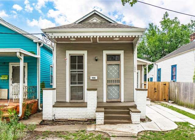 Property at 1606 N Broad St, New Orleans, LA 70119, 1 bed, 2 baths