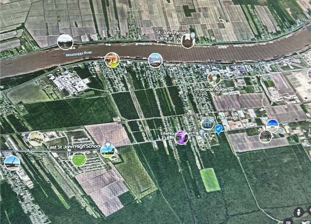 Property at 0 W Airline Hwy, Reserve, LA 70084