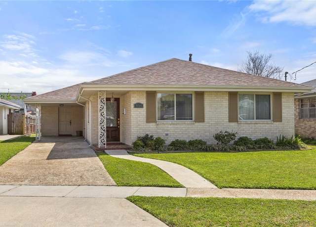 Property at 4816 Newlands St, Metairie, LA 70006, 3 beds, 2 baths