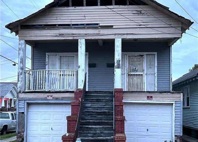 Property at 3000-3002 Republic St, New Orleans, LA 70119, 4 beds, 2 baths