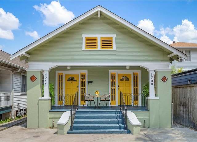 Property at 1709 11 Short St, New Orleans, LA 70118, 4 beds, 2 baths