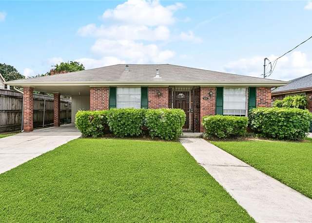 Property at 4508 Hastings St, Metairie, LA 70006, 3 beds, 2 baths
