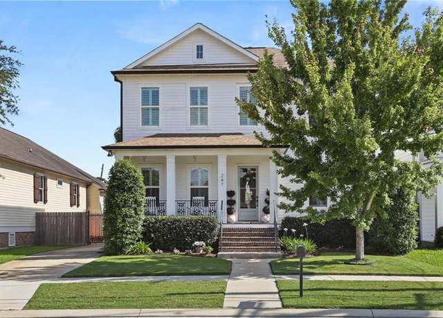 Property at 247 26th St, New Orleans, LA 70124, 4 beds, 2.5 baths