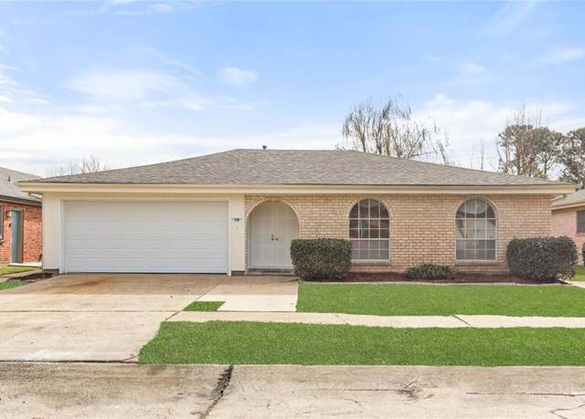 Property at 79 Nassau Ave, Kenner, LA 70065, 4 beds, 2 baths