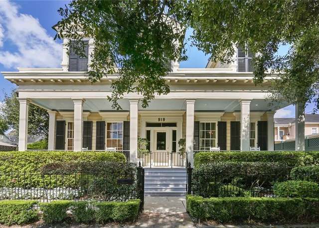 Property at 919 Robert St, New Orleans, LA 70115, 4 beds, 3 baths