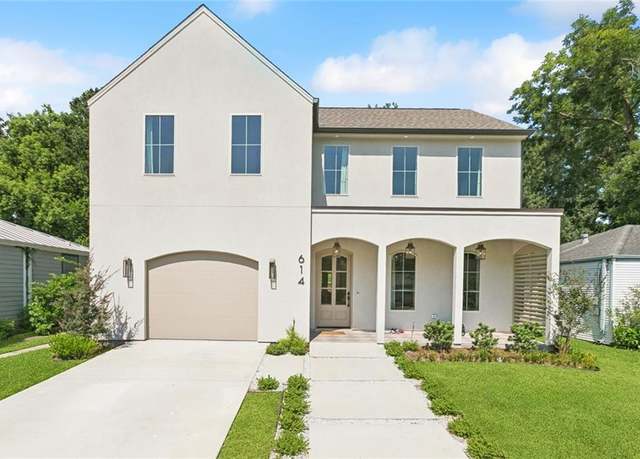 Property at 614 Homestead Ave, Metairie, LA 70005, 5 beds, 3.5 baths