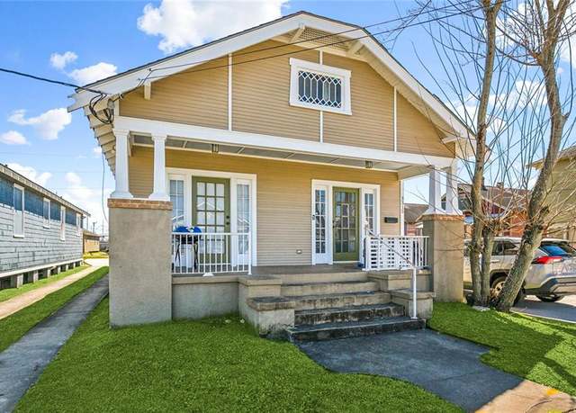 Property at 3315-17 Leonidas St, New Orleans, LA 70118, 4 beds, 2 baths