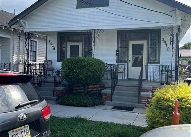 Property at 2428 30 A P Tureaud Ave, New Orleans, LA 70119, 4 beds, 2 baths