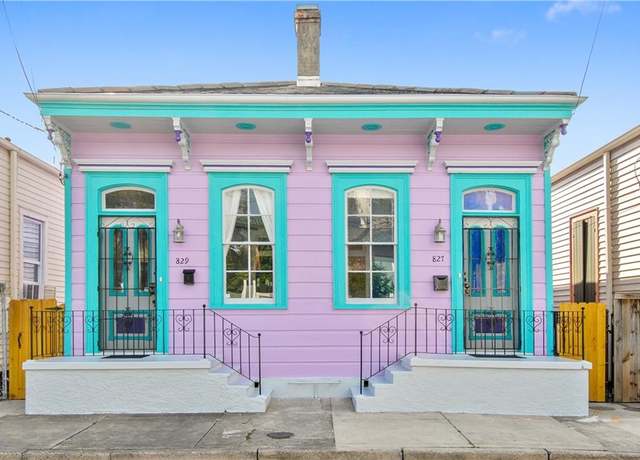 Property at 827-829 St Ferdinand St, New Orleans, LA 70117, 4 beds, 2 baths
