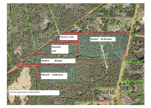 Property at Parcel D N Factory (hwy 1080) Rd, Folsom, LA 70437