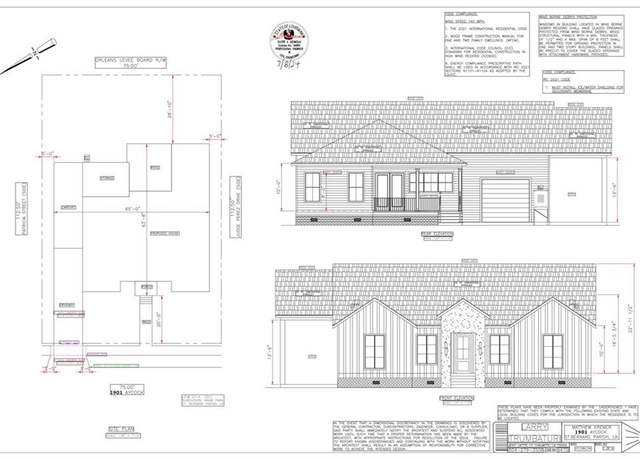 Property at 1901 Aycock St, Arabi, LA 70032, 4 beds, 3 baths