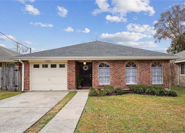 Property at 5229 Ithaca St, Metairie, LA 70006, 3 beds, 2 baths