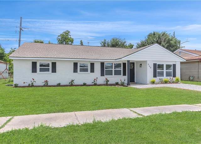 Property at 540 Ruth Dr, Westwego, LA 70094, 4 beds, 2 baths