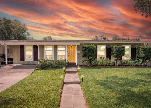 Property at 6416 Nora St, Metairie, LA 70003, 3 beds, 1.5 baths