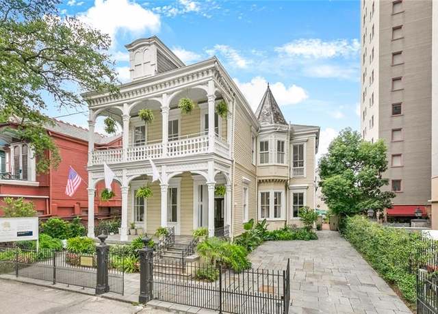 Property at 2125 St Charles Ave, New Orleans, LA 70130, 9 beds, 5.5 baths