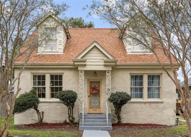 Property at 4756 Arts St, New Orleans, LA 70122, 2 beds, 1.5 baths