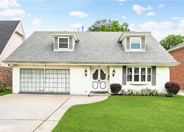 Property at 5037 Tartan Dr, Metairie, LA 70003, 6 beds, 3 baths
