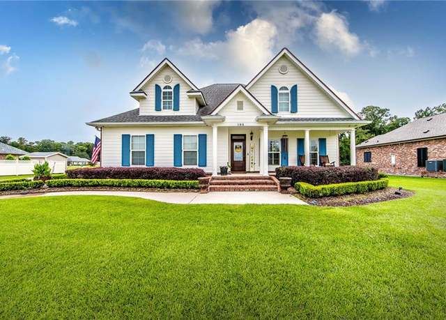 Property at 198 Samantha Dr, Thibodaux, LA 70301, 4 beds, 2.5 baths