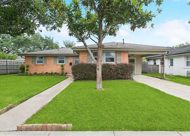 Property at 77 Woodlawn Ave, Metairie, LA 70001, 3 beds, 1 bath