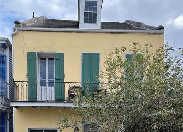 Property at 1418 Chartres St Unit E, New Orleans, LA 70116, 1 bath