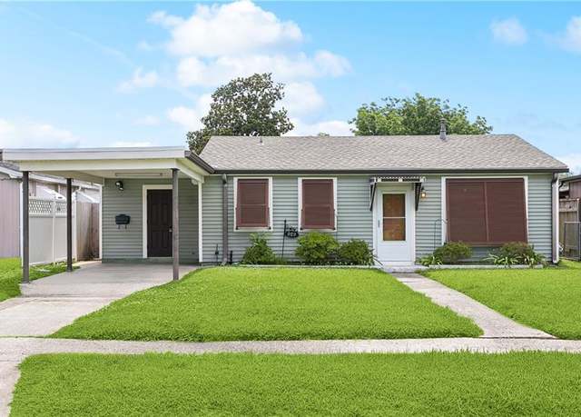 Property at 929 Franklin Ave, Jefferson, LA 70123, 3 beds, 1 bath