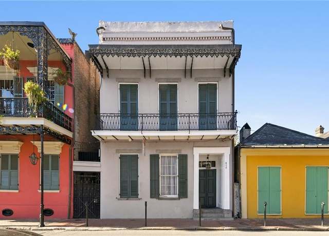 Property at 817 Burgundy St Unit C, New Orleans, LA 70116, 2 beds, 1 bath