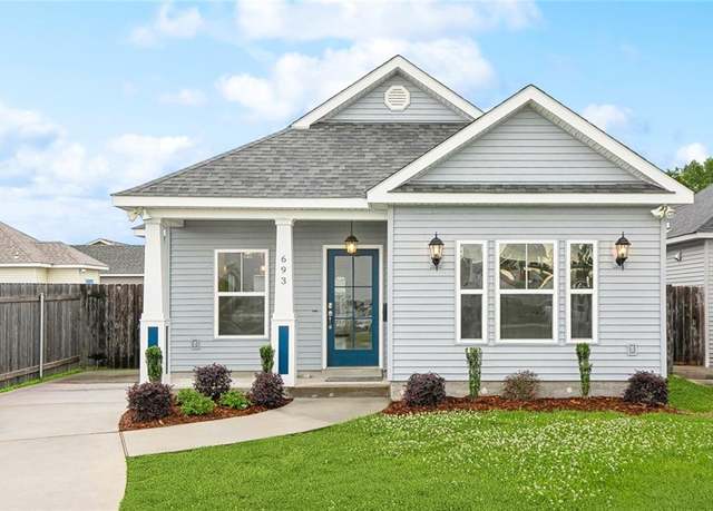 Property at 693 St George Ave, Jefferson, LA 70121, 3 beds, 2 baths