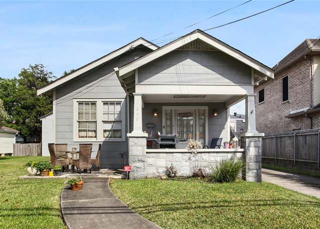 Property at 247 Gruner Rd, Metairie, LA 70001, 2 beds, 1 bath