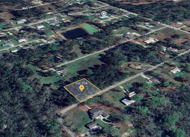 Property at Lot 10A Tamjulon Rd, Albany, LA 70711