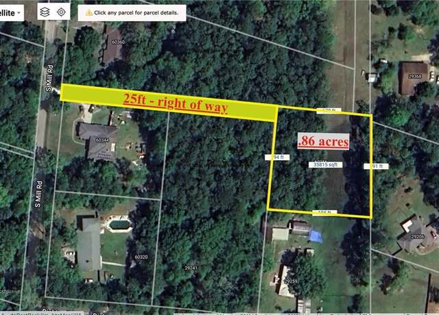 Property at 60356 S Mill Rd, Lacombe, LA 70445