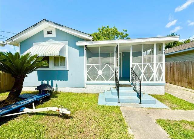 Property at 632 Eiseman St, Marrero, LA 70072, 2 beds, 1 bath