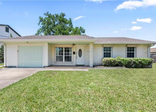 Property at 5504 Sabine Dr, Marrero, LA 70072, 4 beds, 2 baths