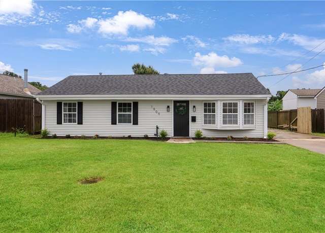 Property at 1909 Maryland Ave, Kenner, LA 70062, 3 beds, 2 baths