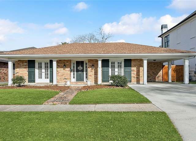 Property at 4317 Ferran Dr, Metairie, LA 70002, 4 beds, 2 baths