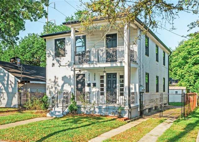 Property at 3906 08 Pauger St, New Orleans, LA 70122, 4 beds, 2 baths