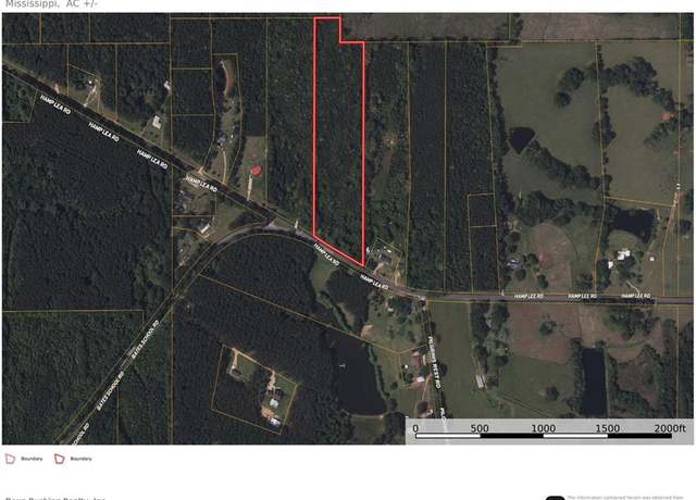 Property at TBD Hamp Lea Rd, Magnolia, MS 39652