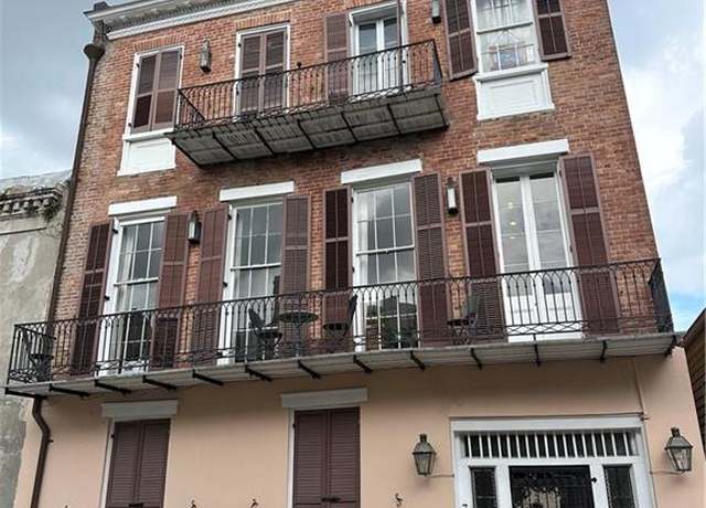 Property at 727 Barracks St #4, New Orleans, LA 70116, 1 bed, 1 bath