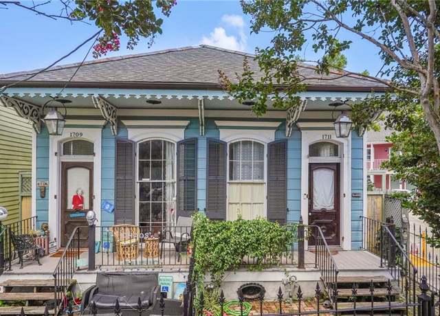 Property at 1709-1711 Burgundy St, New Orleans, LA 70116, 5 beds, 5 baths