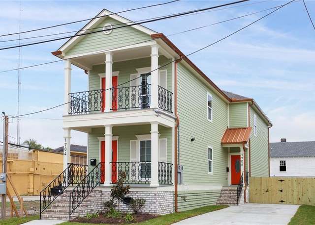 Property at 1704-1706 S Dupre St, New Orleans, LA 70125, 6 beds, 4 baths