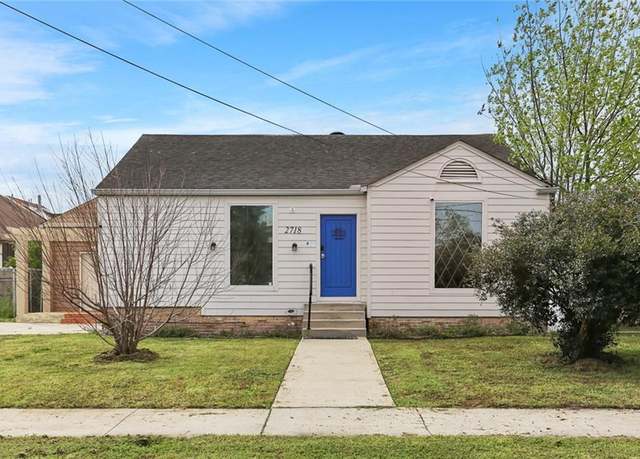 Property at 2718 Odin St, New Orleans, LA 70122, 5 beds, 3 baths