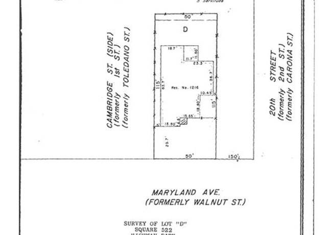 Property at 1216 Maryland Ave, Kenner, LA 70062