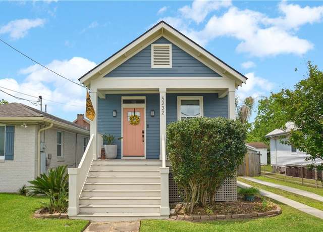 Property at 5232 Mandeville St, New Orleans, LA 70122, 3 beds, 2 baths